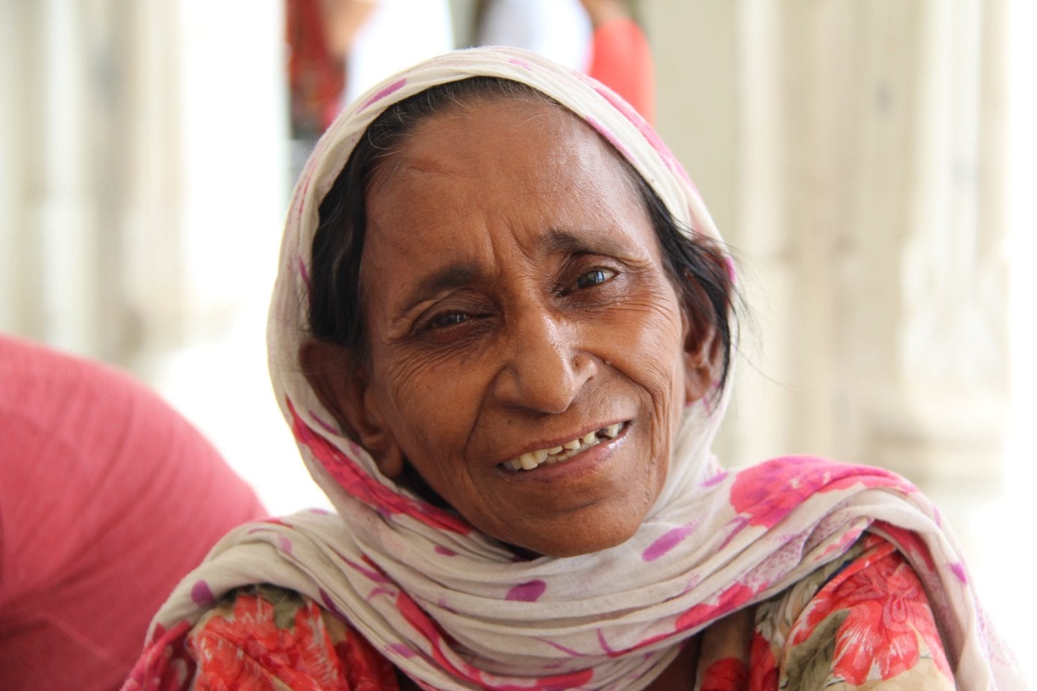 Woman, Golden Temple, Amritsar