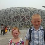 Travel around the world with kids