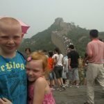 Travel around the world with kids