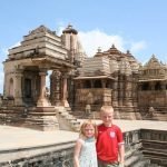 Travel around the world with kids