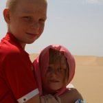 Travel around the world with kids