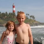 Travel around the world with kids