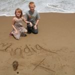 Travel around the world with kids