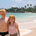 Travel around the world with kids