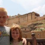 Travel around the world with kids