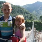 Travel around the world with kids