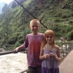 Travel around the world with kids