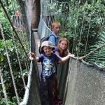 Travel around the world with kids