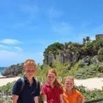 Travel around the world with kids