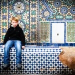 Meknes with kids