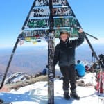 A winter ascent of Jebel Toubkal – With a 13 year old.