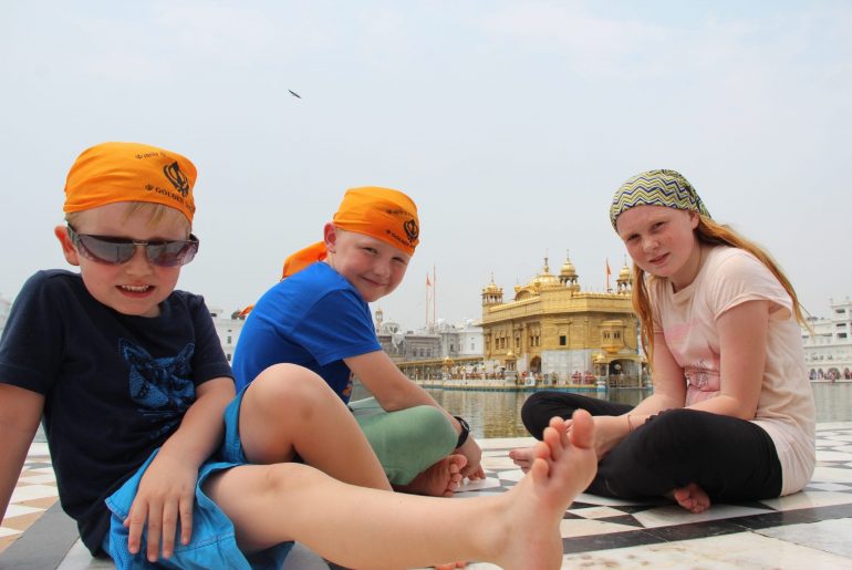 Golden Temple, Amritsar