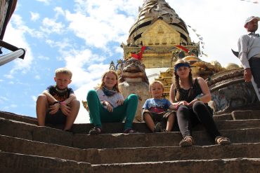 Top 5 things to do with kids in Kathmandu