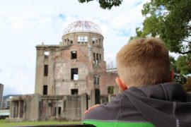 Hiroshima with kids