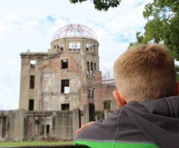 Hiroshima with kids