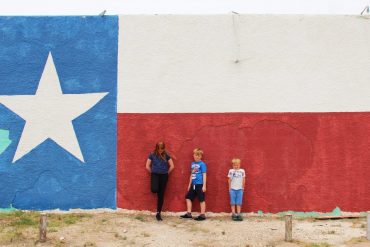 A Texas road trip with kids