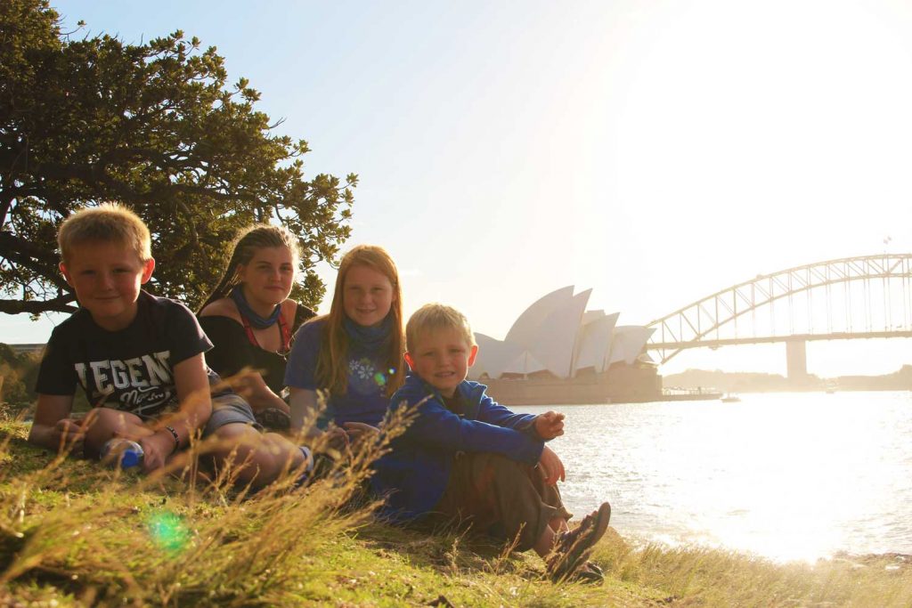 Sydney with kids