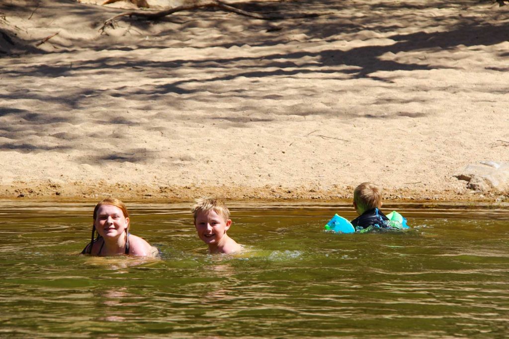 Alice Springs with kids